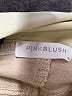Pink Blush Tan Khakis Size Lg Maternity - photo 6