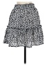 Crescent 100% Polyester Polka Dots Blue Casual Skirt Size S - photo 2