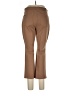MICHAEL Michael Kors Solid Brown Dress Pants Size L - photo 2