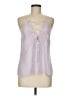 WAYF 100% Polyester Purple Sleeveless Blouse Size M - photo 1