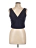 Unbranded Blue Sleeveless Top Size L - photo 1