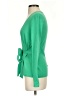 CAbi Solid Green Cardigan Size XS - photo 5
