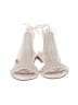 J.Crew Ivory Sandals Size 7 - photo 2