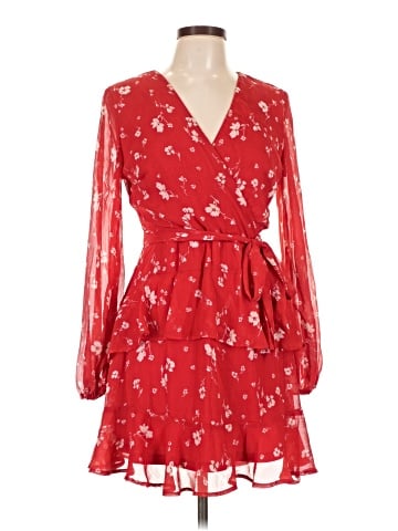 Love, Fire Cocktail Dress (view 1)