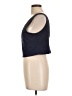 Unbranded Blue Sleeveless Top Size L - photo 5