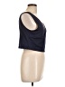 Unbranded Blue Sleeveless Top Size L - photo 4