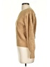 1.State Metallic Tan Pullover Sweater Size S - photo 5