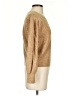 1.State Metallic Tan Pullover Sweater Size S - photo 4
