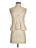 Good Luck Gem Tan Sleeveless Blouse Size XS - photo 1