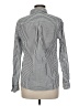 Tommy Hilfiger 100% Cotton Stripes Silver White Long Sleeve Button-Down Shirt Size M - photo 2