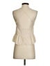 Good Luck Gem Tan Sleeveless Blouse Size XS - photo 2