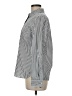 Tommy Hilfiger 100% Cotton Stripes Silver White Long Sleeve Button-Down Shirt Size M - photo 5
