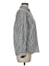 Tommy Hilfiger 100% Cotton Stripes Silver White Long Sleeve Button-Down Shirt Size M - photo 4