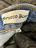 STUDIO BLUE Hearts Blue Jeans Size 30 waist - photo 7