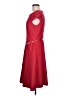 Anne Klein Solid Red Casual Dress Size 8 - photo 5