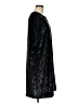 Gibson Latimer 100% Polyester Metallic Black Cocktail Dress Size M - photo 4