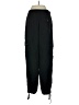 Athleta 100% Tencel Black Cargo Pants Size S - photo 2