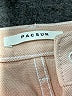 PacSun 100% Cotton Ivory Pink Khaki Shorts Size 24 waist - photo 3