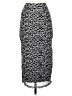 Unbranded Print Black Casual Skirt Size XS - photo 1
