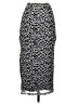 Unbranded Print Black Casual Skirt Size XS - photo 2