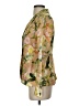 Cara Cara 100% Linen Floral Gold Blazer Size 2 - photo 5