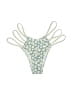 Montce Floral Ivory Swimsuit Bottoms Size XS - photo 1
