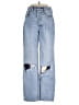 Denim Forum Blue Jeans Size 23 waist - photo 1