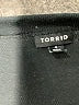Torrid Black Long Sleeve Henley Size 4X Plus (4) - photo 7