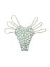 Montce Floral Ivory Swimsuit Bottoms Size XS - photo 2