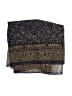 Unbranded Paisley Blue Scarf One size - photo 2