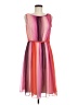 Boden 100% Polyester Color Block Pink Cocktail Dress Size 6R - photo 1