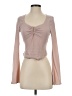 Fore Pink Cardigan Size S - photo 1