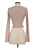 Fore Pink Cardigan Size S - photo 2