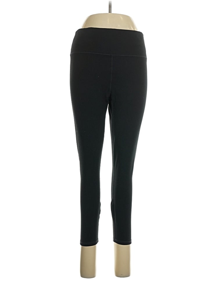 Pre-owned Fabletics Active Pants In Black