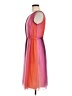 Boden 100% Polyester Color Block Pink Cocktail Dress Size 6R - photo 5