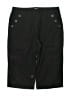 Liz Claiborne 100% Cotton Black Cargo Shorts Size 10 - photo 1