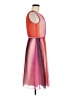 Boden 100% Polyester Color Block Pink Cocktail Dress Size 6R - photo 4