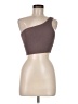 Babaton Brown Sleeveless Top Size M - photo 1