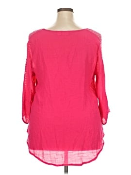 Cato 3/4 Sleeve Blouse (view 2)