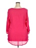 Cato Pink 3/4 Sleeve Blouse Size 18 - photo 2