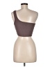 Babaton Brown Sleeveless Top Size M - photo 2