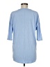 Express Blue 3/4 Sleeve T-Shirt Size M - photo 2
