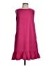 Unbranded 100% Polyester Solid Pink Casual Dress Size S - photo 1