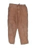 Rylee + Cru Solid Brown Khakis Size 6 - photo 1