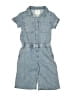 Lands' End 100% Cotton Blue Dress Size 8 - photo 1