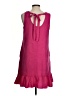 Unbranded 100% Polyester Solid Pink Casual Dress Size S - photo 2