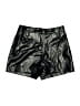 Zara Metallic Black Shorts Size XS - photo 1