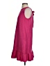 Unbranded 100% Polyester Solid Pink Casual Dress Size S - photo 5