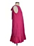 Unbranded 100% Polyester Solid Pink Casual Dress Size S - photo 4