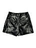 Zara Metallic Black Shorts Size XS - photo 2